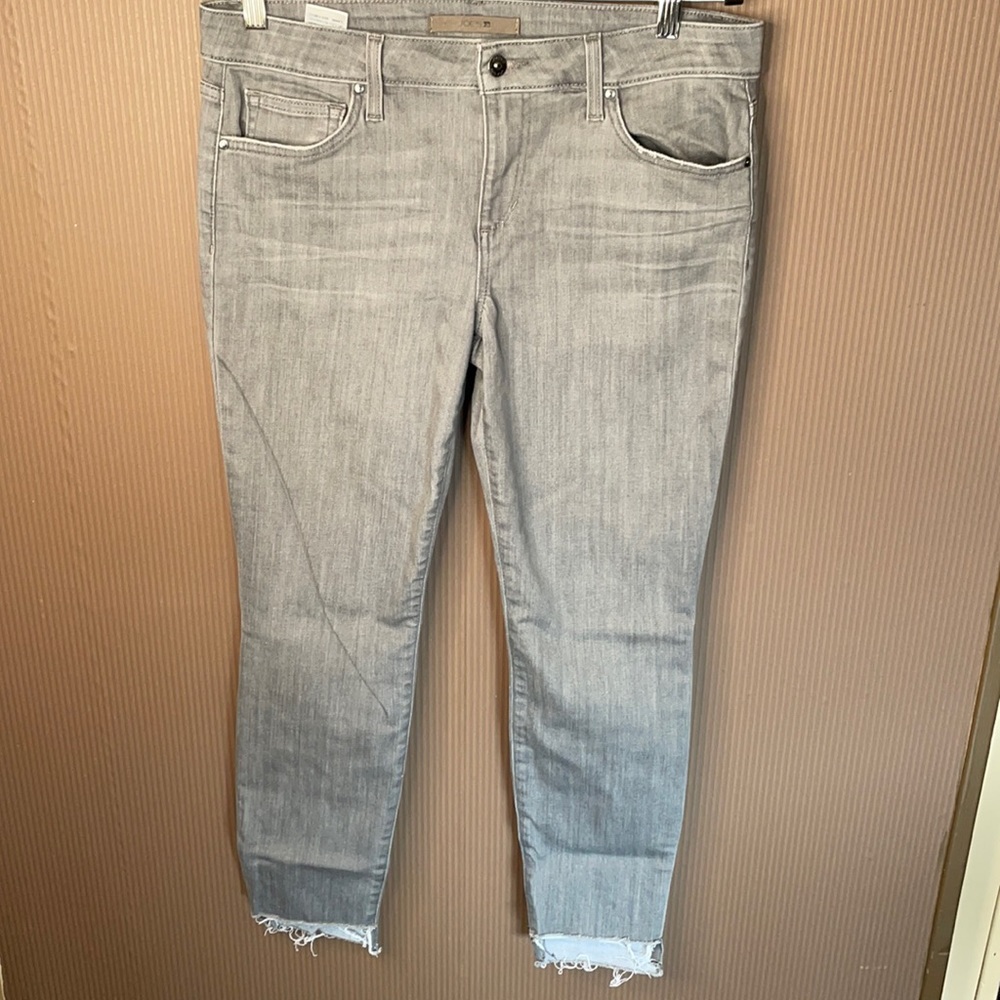 Joe’s jeans gray skinny ankle size‎ 31 stretchy